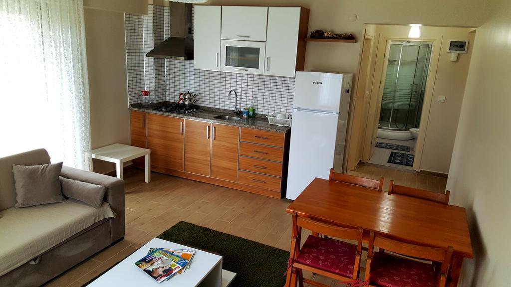 Suna Apart Hotel İmroz Extérieur photo