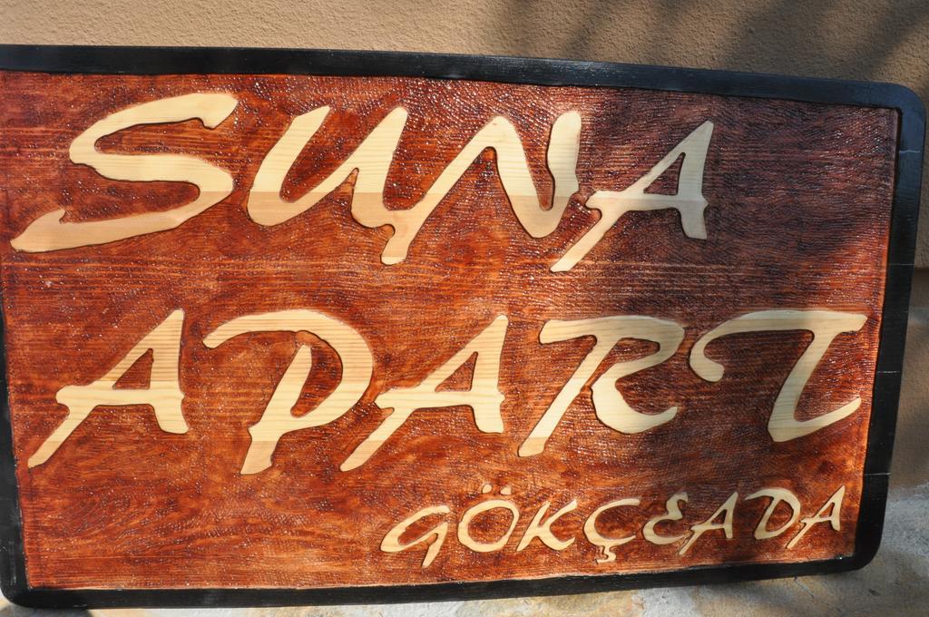 Suna Apart Hotel İmroz Extérieur photo