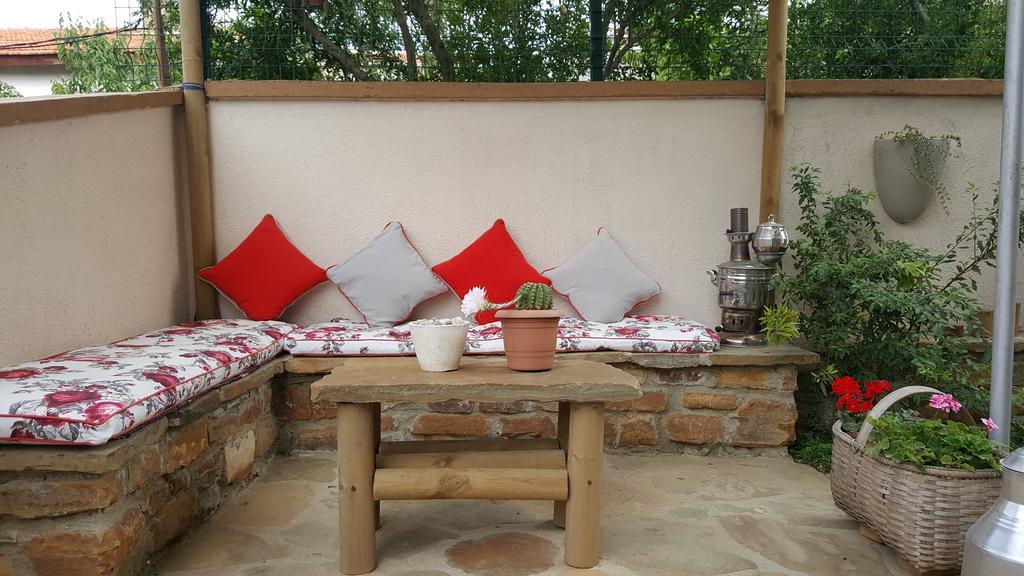 Suna Apart Hotel İmroz Extérieur photo