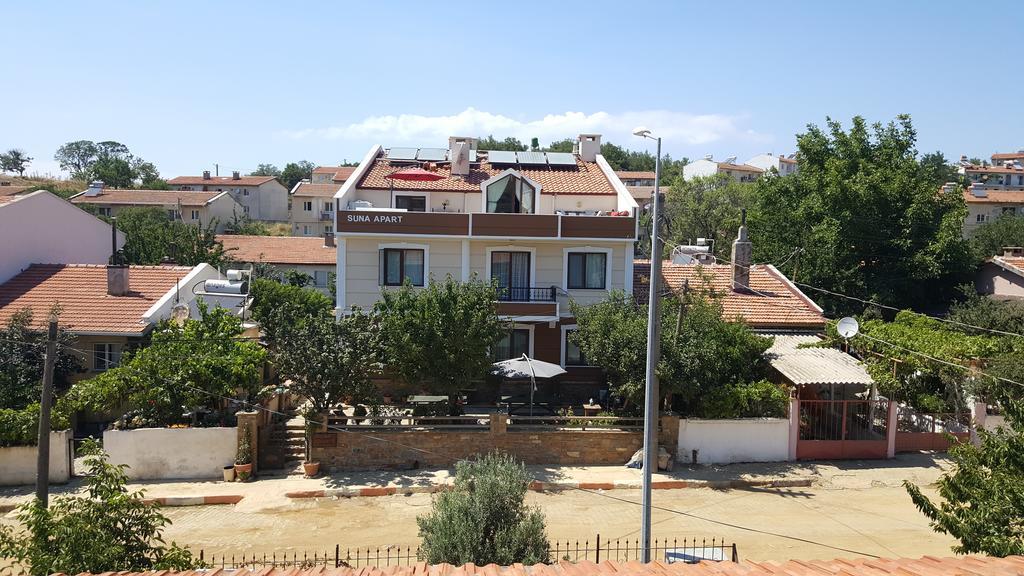 Suna Apart Hotel İmroz Extérieur photo