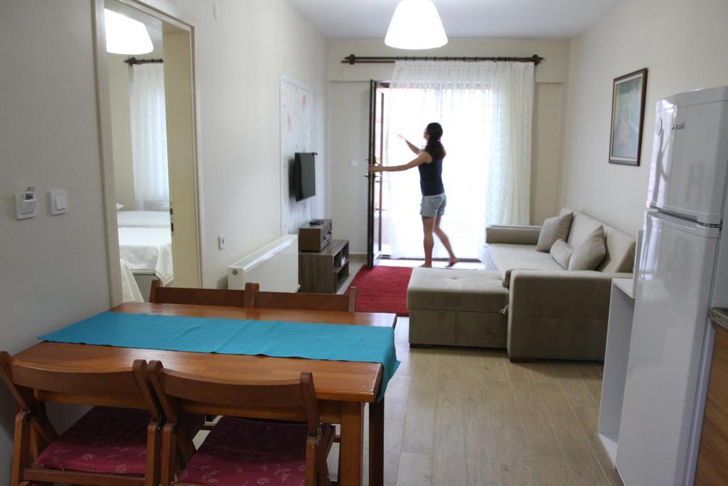 Suna Apart Hotel İmroz Extérieur photo