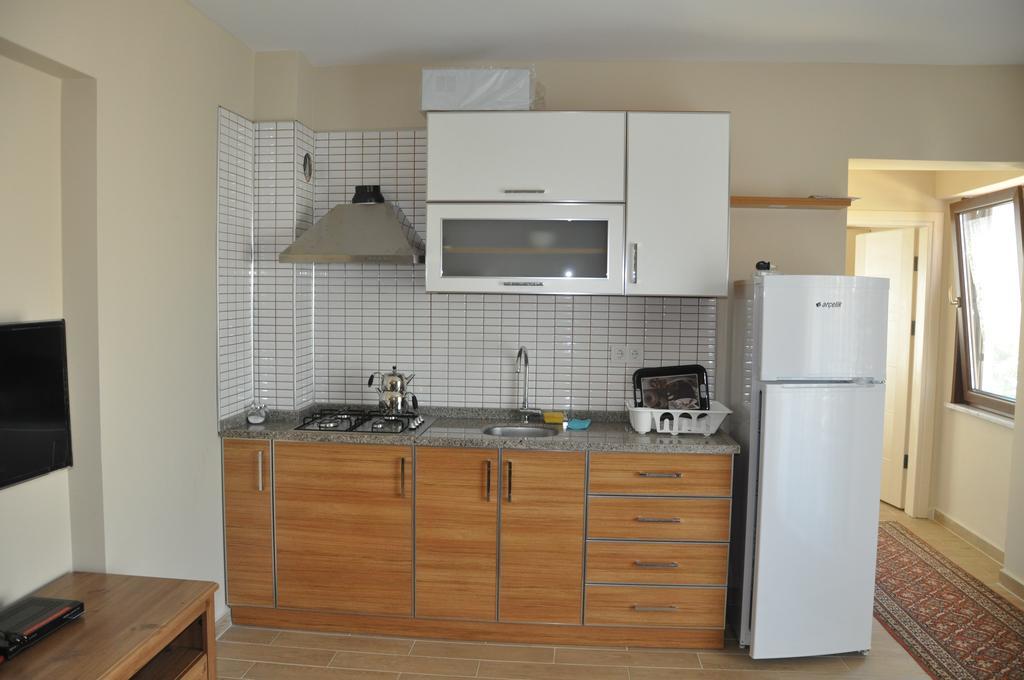 Suna Apart Hotel İmroz Extérieur photo